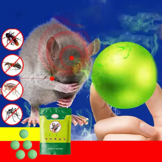 Powerful Rat Repellent Balls (Pack of 15)